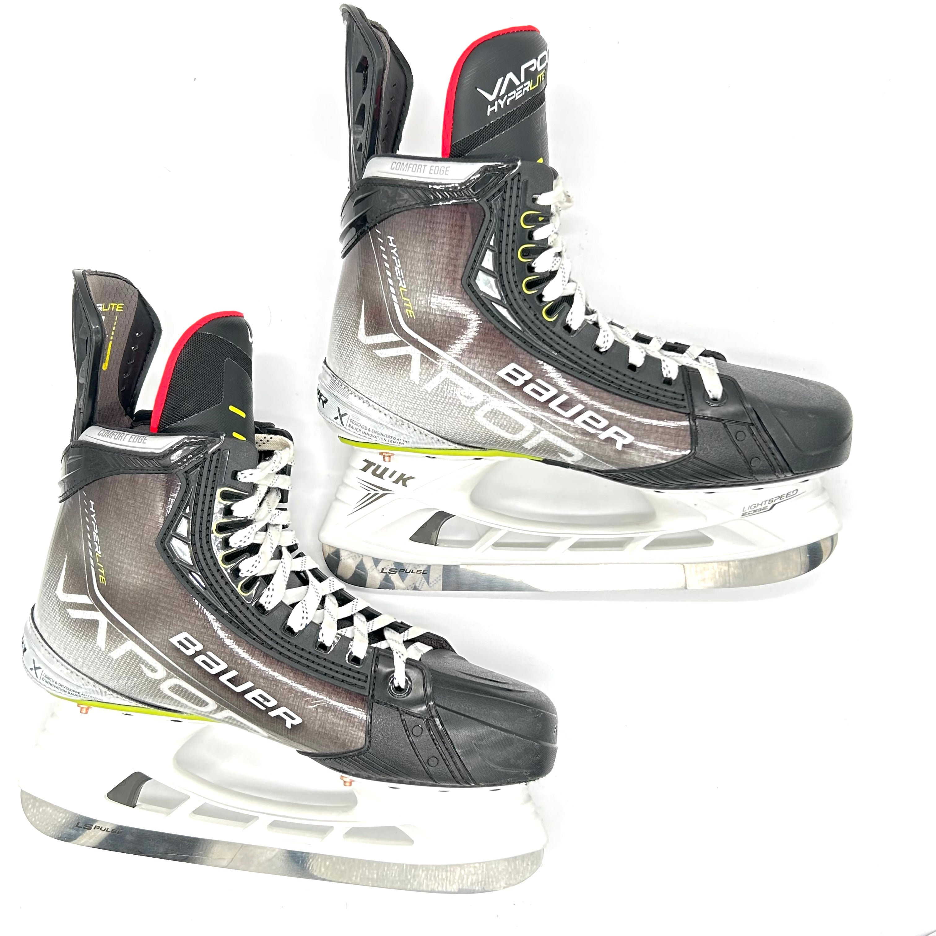 Patins de hockey Bauer Vapor Hyperlite Pro Stock - Taille 8.5D